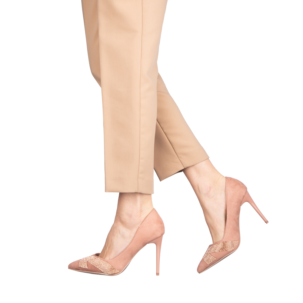 Γυναικεία παπούτσια  Telia ροζ, 3 - Kalapod.gr